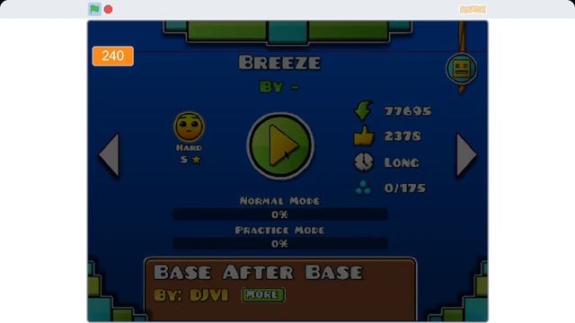 Geometry Dash Breeze