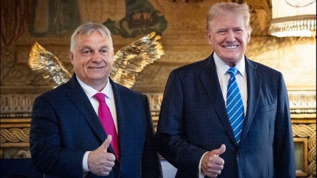Орбан объяснил, почему Трамп пока не ведет переговоры о мире на Украине