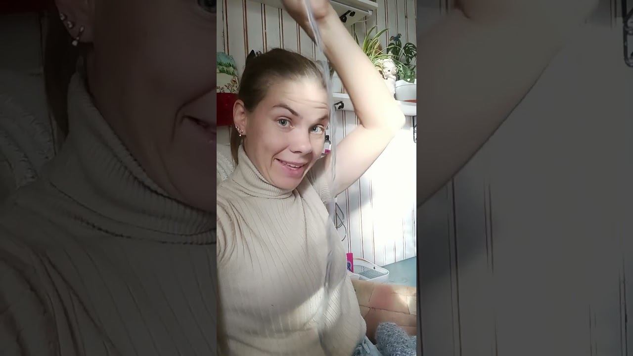 Half of sweater is ready #knitting #handmade #вязание #diy #sweater