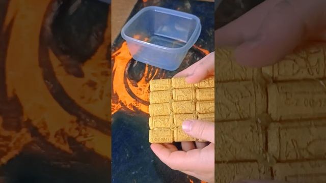 Делаю плавающую свечу  #юмор #diy