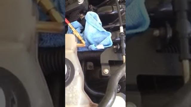 Fuel injection cleaner marine Mercury 496 mag ho.