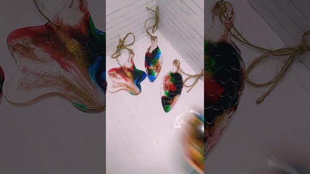 Игрушки из смолы см описание