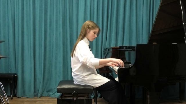 Кавкайкина София
К. Черни Этюд №28 D-dur ред. Г. Гермера