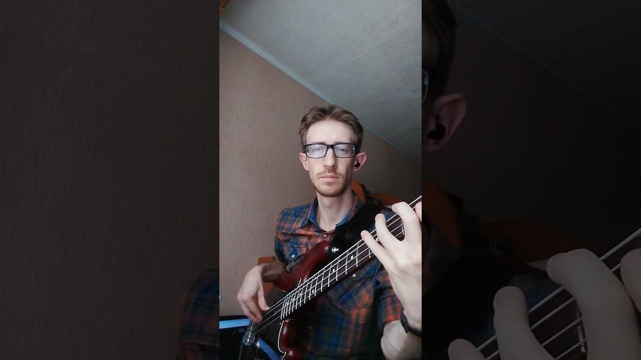 Seven Nation Дымок (bass cover)