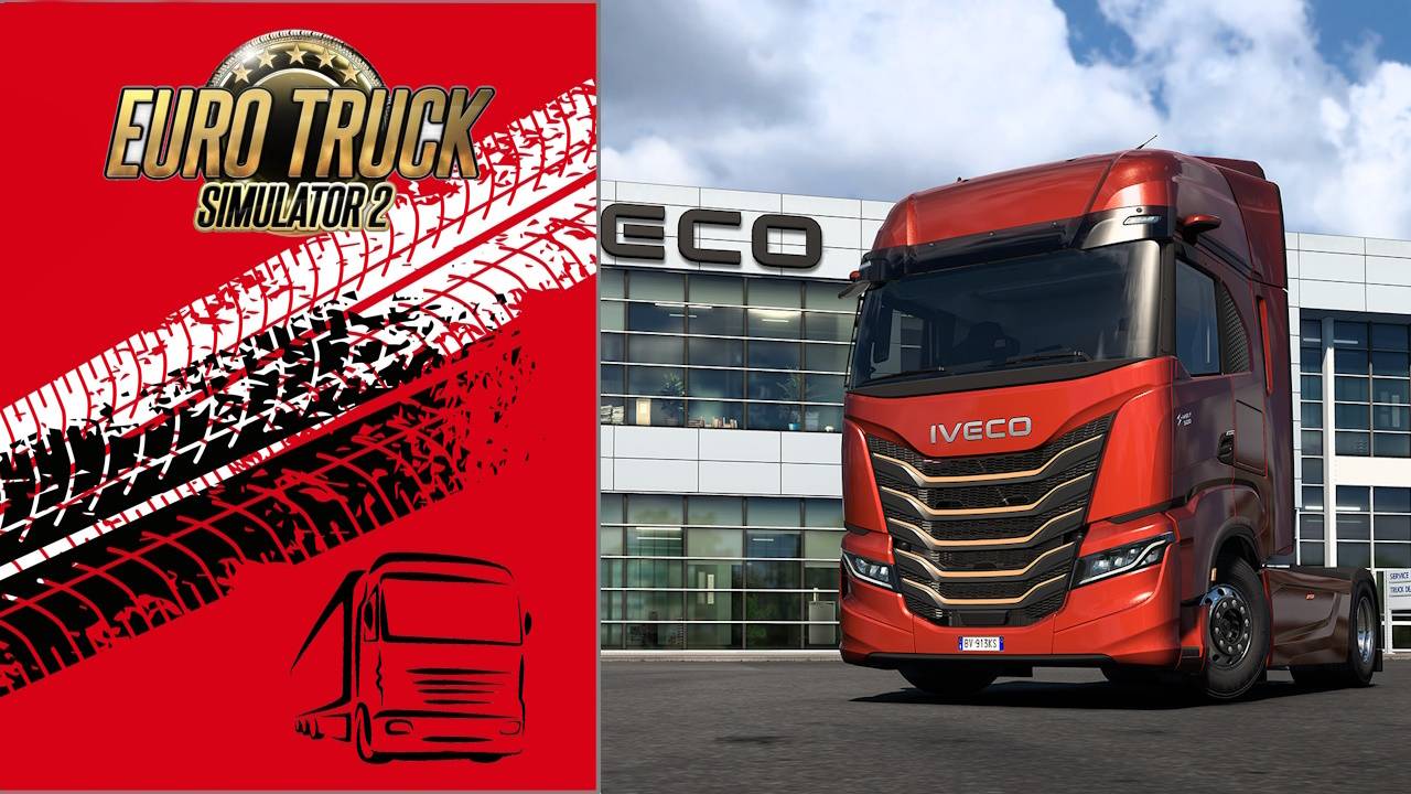 IVECO S-WAY | Обзор | Euro Truck Simulator 2