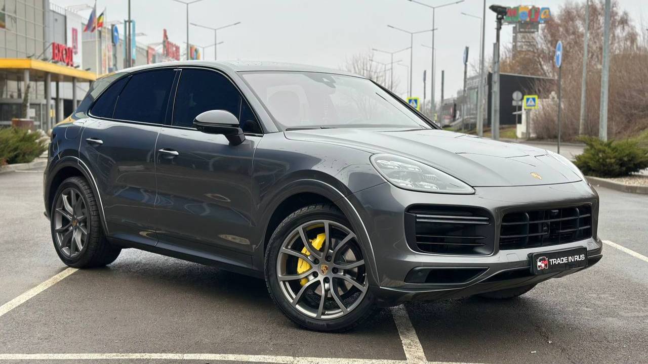 PORSCHE CAYENNE, 2019