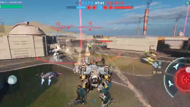 Новая игра в War Robots #warrobots.mp4