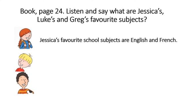 Unit 4 every day Lesson 1 School can be fun part 1