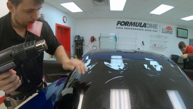 Tinting a 2006 Corvette Z06