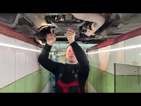Замене масла в коробке 9g tronic Mercedes-Benz E-Класс #маслофф #автосервис #заменамаславакпп