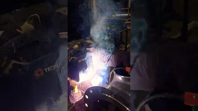 ВоротничОК + ТройничОК# welding#сварной #сварка #сваркатруб #сварщик #