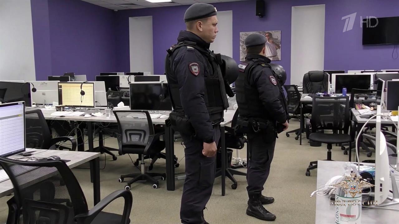 В Москве обезврежена преступная сеть колл-центров