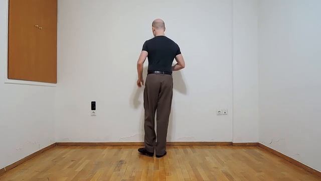 Tango Technique At Home: Fake Back Ocho for Women