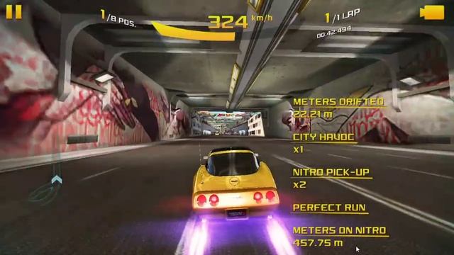 Asphalt 8 - Rio De Jeniero - Chevrolet Corvette C3