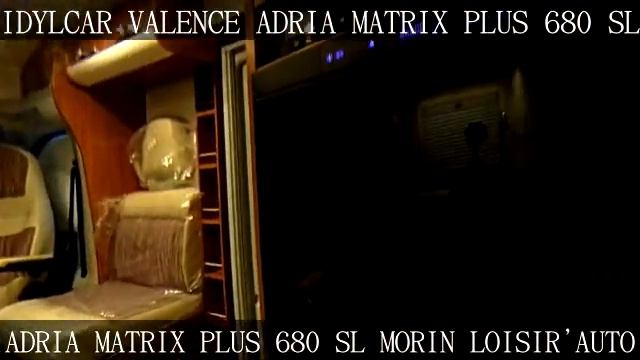 IDYLCAR VALENCE ADRIA MATRIX PLUS 680 SL by GIROPTIC