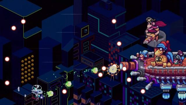 Трейлер Cyberwar: Neon City