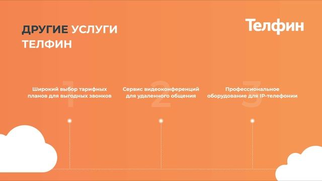 Партнерская программа Телфин