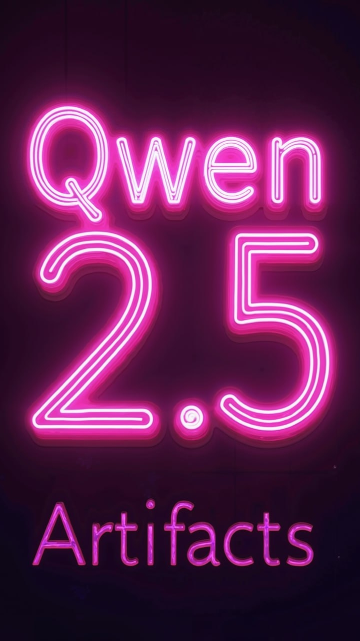 Qwen2.5 Coder Artifacts