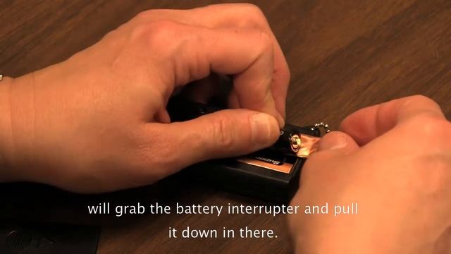 Battery Interrupter and Business Card Switch