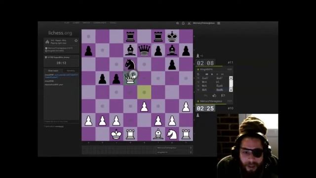 Mercury Plays Chess - Episode 1