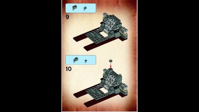 7196 Instrucciones para LEGO Batalla del cementerio de Chauchilla Indiana Jones