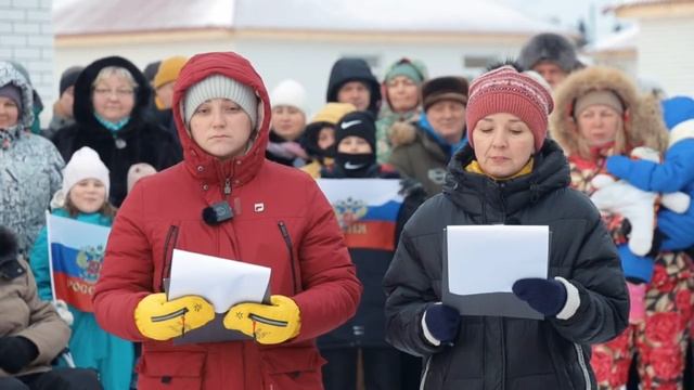 Открытое обращение к Владимиру Путину жителей поселка Перевалово Тюменской области.