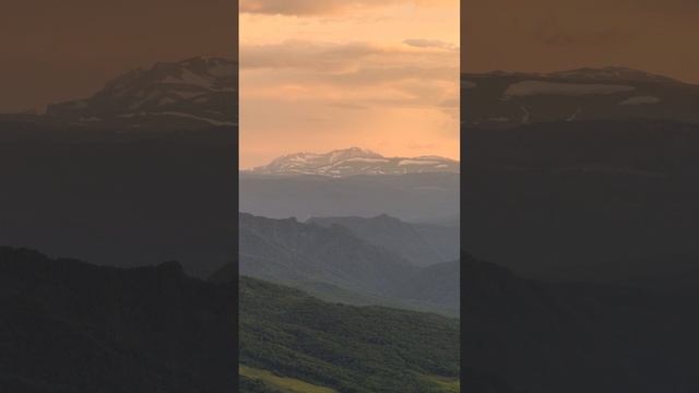 #timelapse  #sunset #mountains #nature #sky #clouds  #beautiful #travel #relaxing