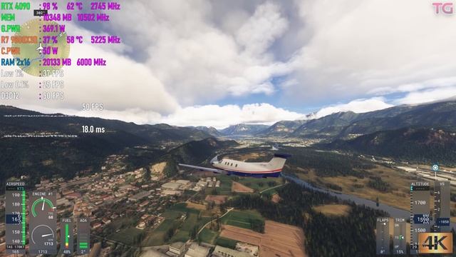 Microsoft Flight Simulator 2024 : RTX 4090 24GB - Worst Game of the Year...