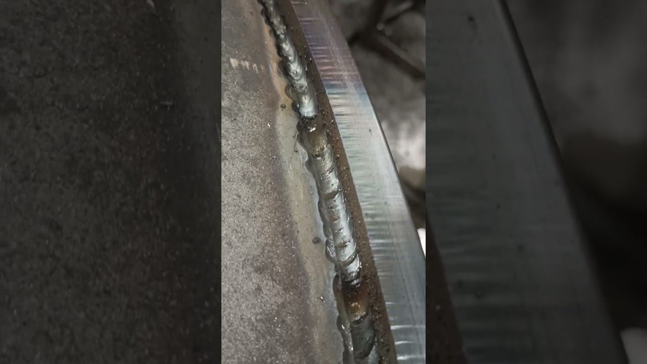 Так делать нельзя!!! Жалко слесаря ( #сварка #дефекты#ужас #welding
