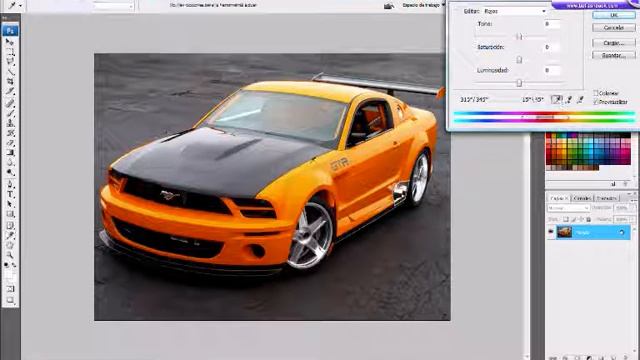 COMO CAMBIAR EL COLOR DE UN COCHE