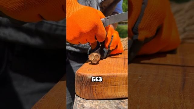 Лучший складной нож России 🆚 огромный джутовый канат