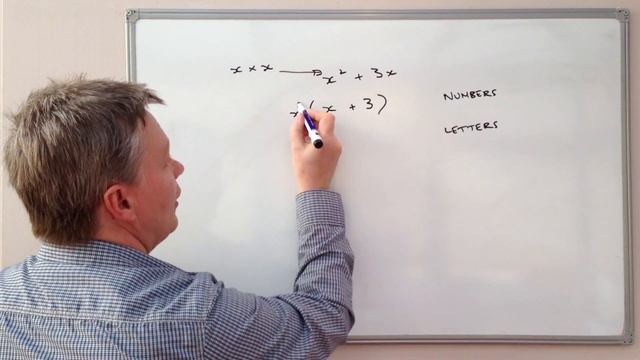 How to factorise algebra formulas - foundation level