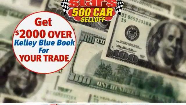 Star Buick GMC STAR CAR 500 SELLOFF