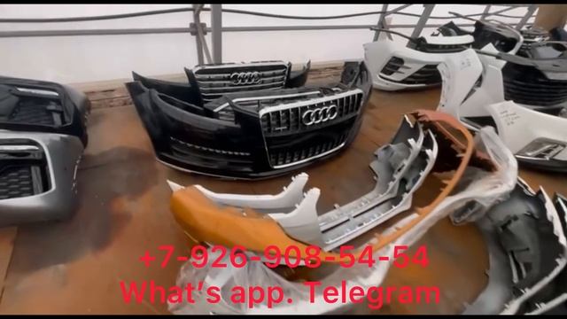 Бампер передний BMW X5 F15 2013 2014 2015 2016 2017 2018