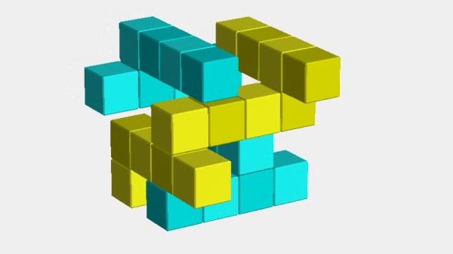 108. Головоломка "16 палочек II"