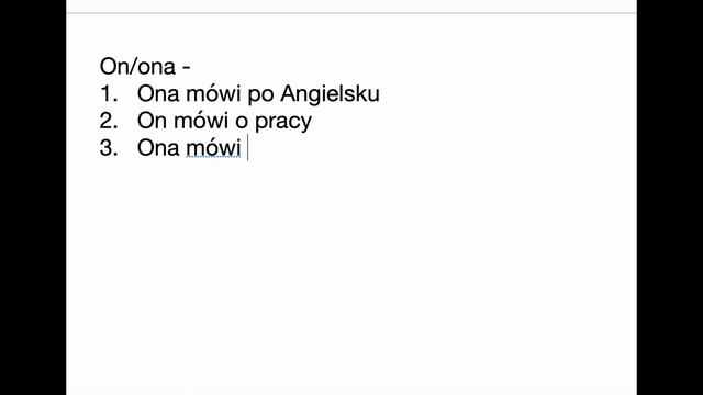 Польский язык Без Правил с нуля | Урок 6