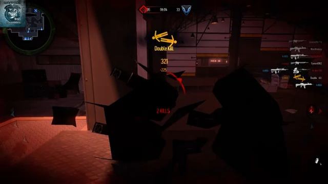 Пробная игра в Европейский Warface