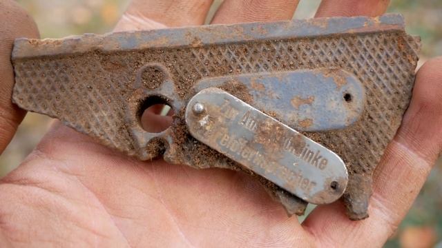 😏Очередной ствол | Раскопки немецких позиций (ww2) №30