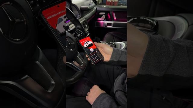 Звук активного выхлопа iXsound  на Mercedes G-class