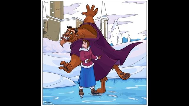 Happy Color App | Disney Beauty and the Beast Part 7 | Color By Numbers | Animated