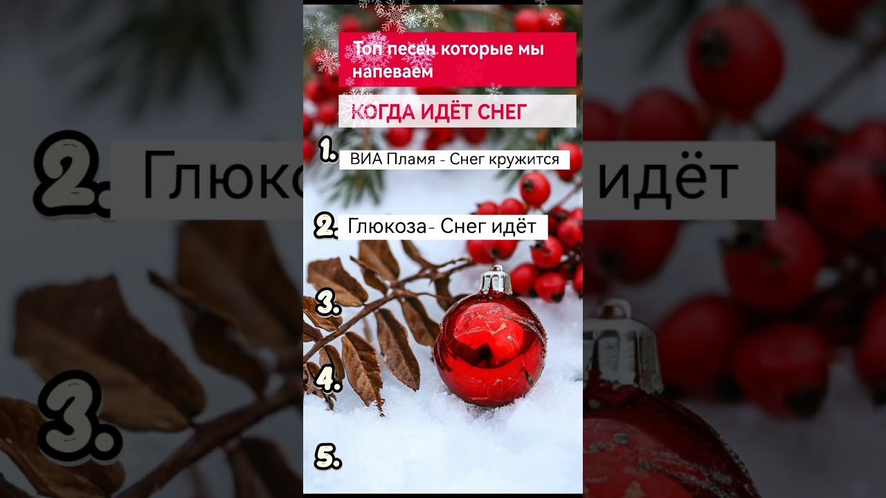 Песни про снег и зиму. #снег #зима #песнипрозиму #песнипроснег