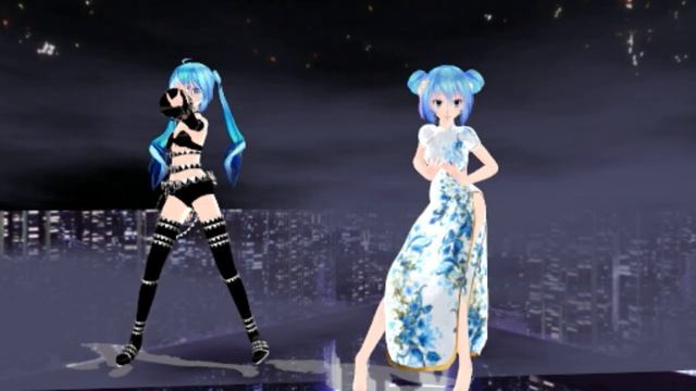 [MMD]Танец безумия _Dance of madness_