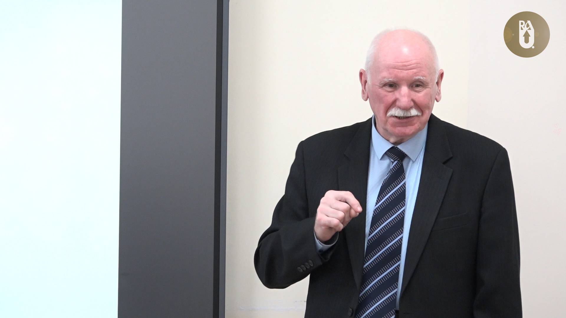 Николай Сударь прочитал лекцию в РАУ