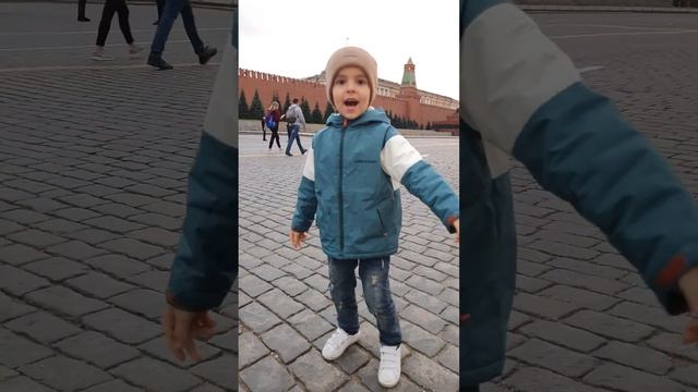 на Красной площади Москва(2)