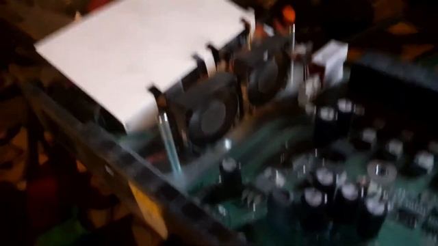 3COM fan noise repair / réparation du bruit de ventilateur sur un hub 3COM baseline 3c16593b