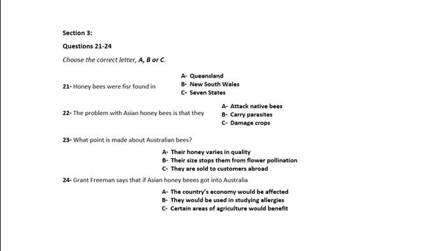 IELTS Listening Practice Test 4