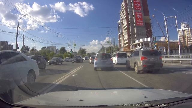 Поворот налево на доп. секцию3