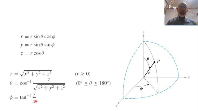 Chapter 01-d Spherical Coordinates