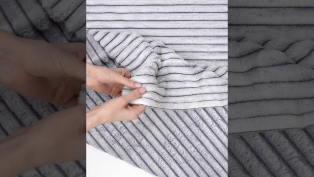 Мягкий плед Dzen Tour (полосатый)