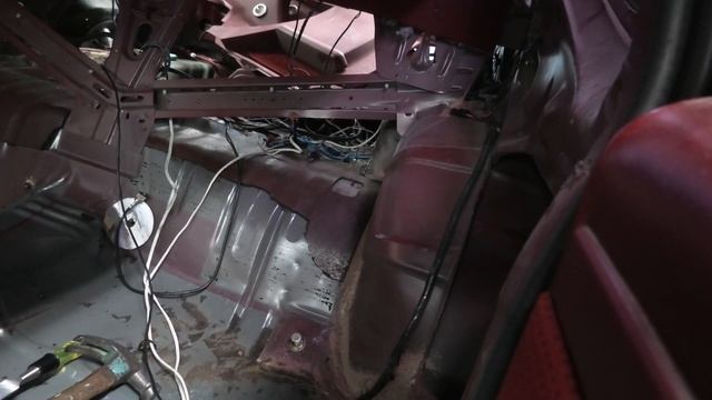 1988 Mercury Cougar Project - Roll bar prep!